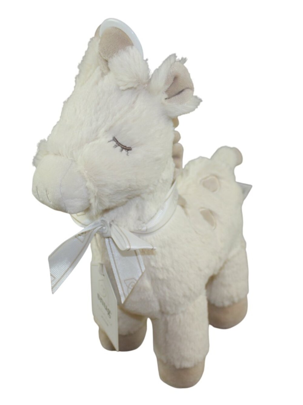 Snug Giraffe Plush Infant Toddler Stuffed Animal Toy 13" Soft Lovey Ivory NWT